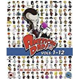 American Dad Volume 1-12 [DVD] [2017]